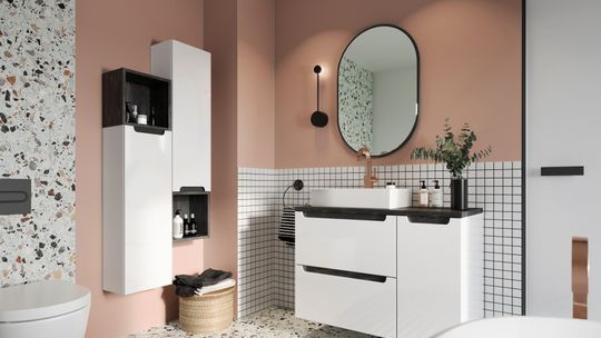 Łazienka w najmodniejszym odcieniu 2024 roku