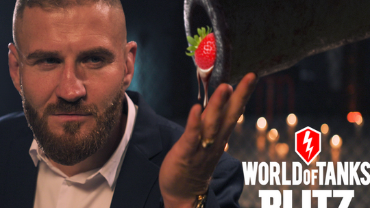 Legendarna Polska Siła Jan Błachowicz przejmuje dowodzenie w World of Tanks Blitz