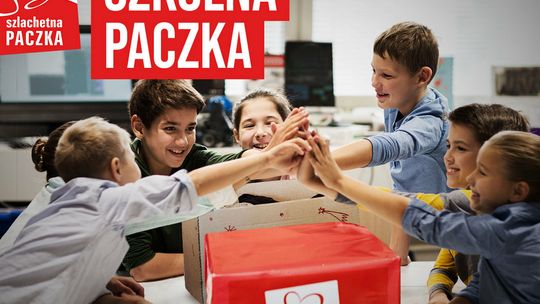 Lekcja dobra – szkoły w całej Polsce angażują się w Szlachetną Paczkę