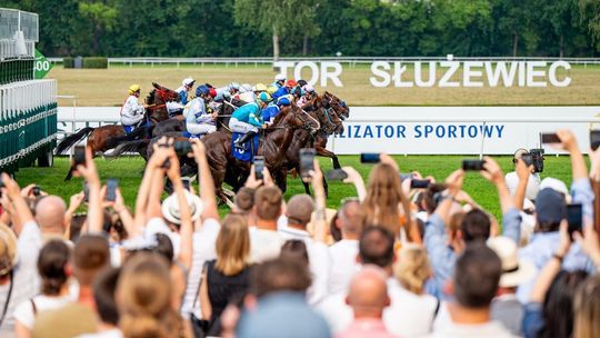 Letnie święto Warszawy na Torze Służewiec. Gala Derby już 5 lipca