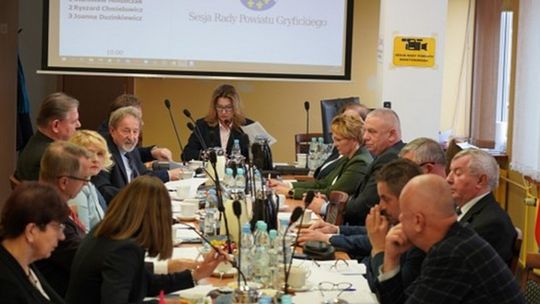 LI sesja Rady Powiatu Gryfickiego VI kadencji