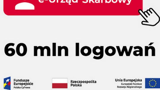 Liczba logowań do e-Urzędu Skarbowego przekroczyła 60 milionów