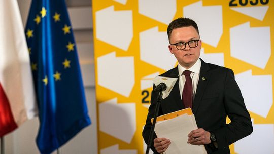 Lider Ruchu Polska 2050 o napaści Rosji na Ukrainę