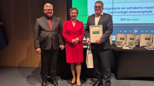 Liderzy zachodniopomorskiej transformacji nagrodzeni Liderzy zachodniopomorskiej transformacji nagrodzeni