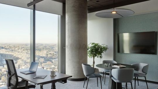 Limitless design – Design Anatomy z nowym projektem biura na szczycie Olivii Star