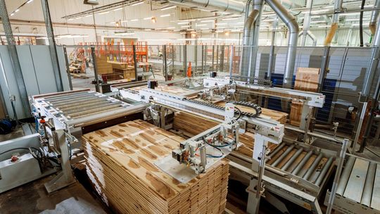 Linie do produkcji rdzenia i płyty komórkowej Linie do produkcji rdzenia i płyty komórkowej