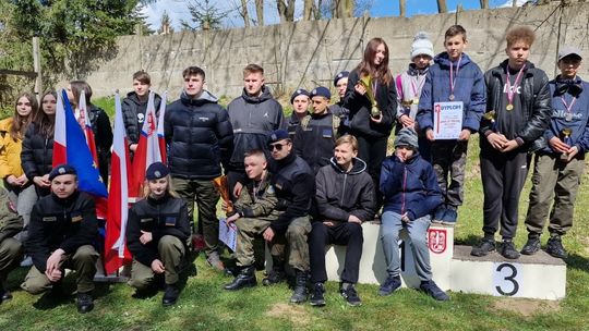 LOK Gryfice: Szkolna Liga Strzelecka - Wyniki VI Rundy