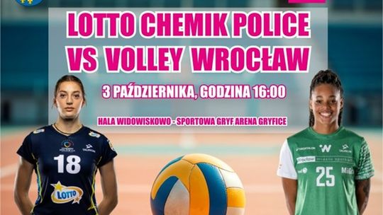 LOTTO Chemik Police vs Volley Wrocław