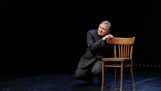 Łukasz Lewandowski o historii Jakuba w najbliższym monodramie