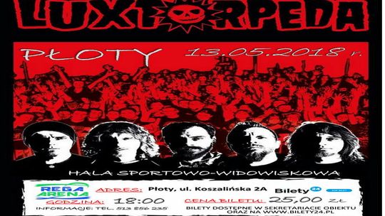Luxtorpeda w Płotach!