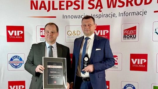 MAAGtherm® Profil Alu ONE od MAAG Polska nagrodzony w programie „Innowacyjne Rozwiązania Branży Stolarki 2026” MAAGtherm® Profil Alu ONE od MAAG Polska nagrodzony w programie „Innowacyjne Rozwiązania Branży Stolarki 2026”