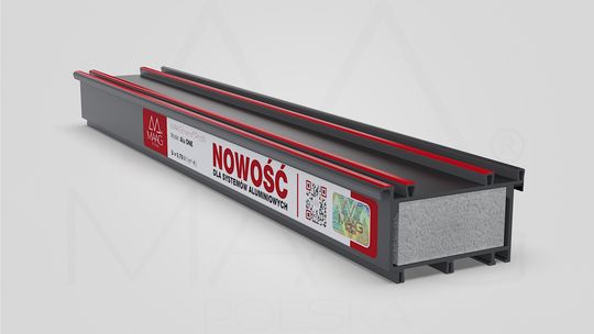 MAAGtherm® Profil Alu ONE – pierwsza na rynku listwa do energooszczędnego montażu stolarki aluminiowej MAAGtherm® Profil Alu ONE – pierwsza na rynku listwa do energooszczędnego montażu stolarki aluminiowej