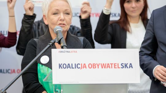 Magdalena Kochan z poparciem PSL