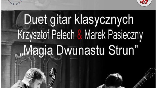 "Magia 12 strun" w Trzebiatowskim Ośrodku Kultury
