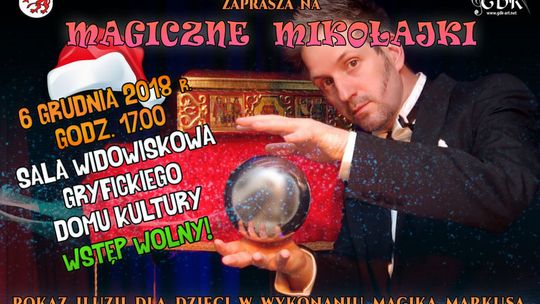 Magiczne Mikołajki w GDK