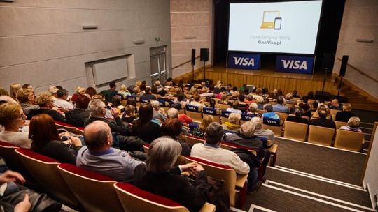 Magiczne święta ze Zbliżeniowym Kinem Visa