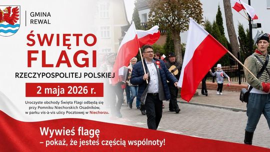 Majówka 2026 w Gminie Rewal – Święto Flagi i weekend pełen atrakcji