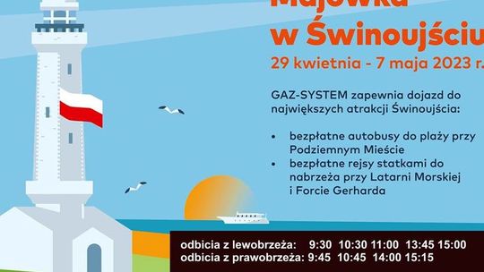 Majówka w Świnoujściu