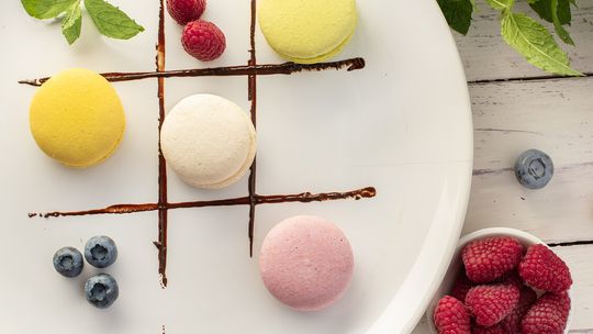 Makaroniki z nadzieniem cytrynowym – ekskluzywny przysmak wprost z paryskiej cukierni!