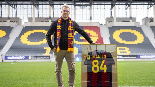 Manilo w drużynie BDP!