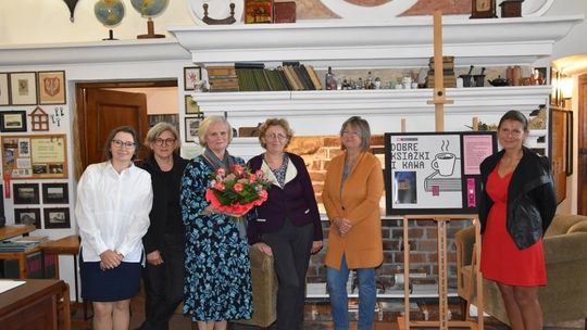 Maria Korczyńska z płotowskiego Dyskusyjnego Klubu Książki laureatką konkursu Instytutu Książki na recenzję roku 2019 