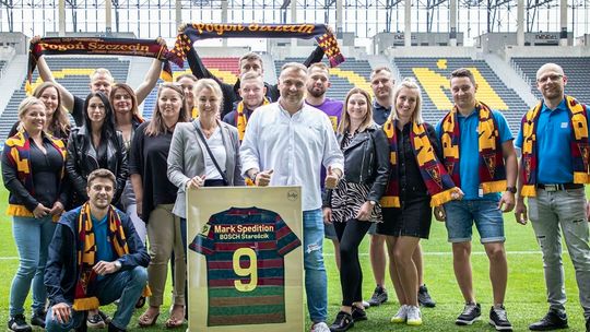 MARK SPEDITION i BOSCH CAR SERVICE Starościk w drużynie BDP