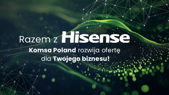 Marka TV nr 1 w Chinach i KOMSA Poland łączą siły