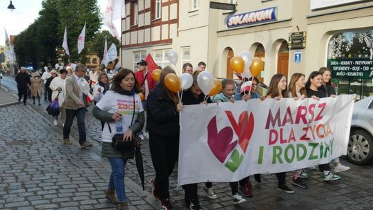Marsz dla Życia i Rodziny w Gryficach