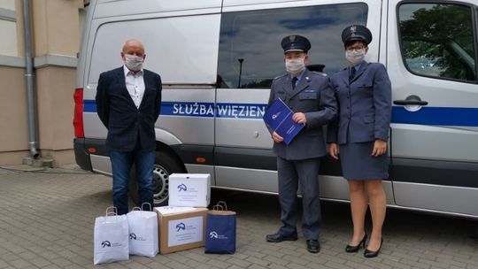 Maseczki dla medyków z międzyrzeckiego szpitala