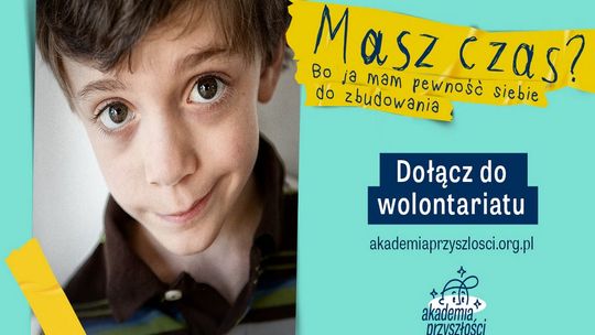 Masz czas na wsparcie dziecka z Akademii Przyszłości? – rusza rekrutacja do wolontariatu