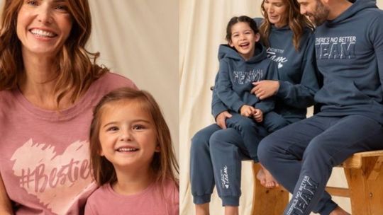 Matching outfits,  czyli dopasowane stroje dla całej rodziny