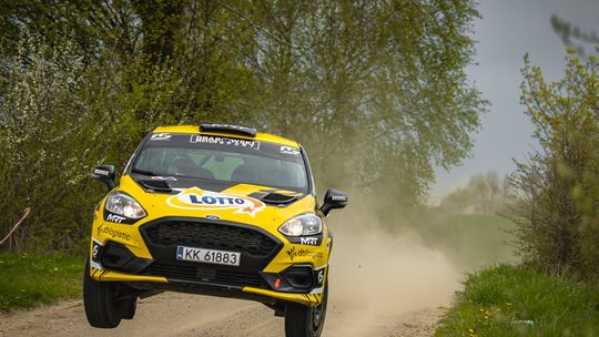 Matulka i Dymurski w stawce Rapla Ralli 2023 – załoga LOTTO Matulka Rally Team debiutuje na estońskich szutrach