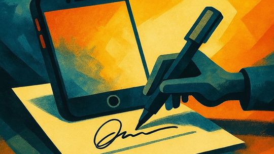 MC: Podpisz się z mObywatelem. Podpis kwalifikowany teraz bezpłatnie w aplikacji (komunikat)