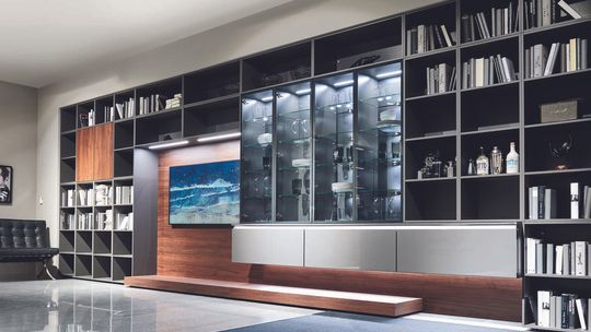 Meblościanki – czyli powrót do łask „brzydkiego kaczątka” PRLu