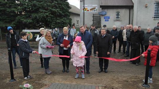 Mechowo: „Skwer pod kasztanami”