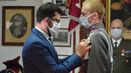 Medale Pro Patria wręczone