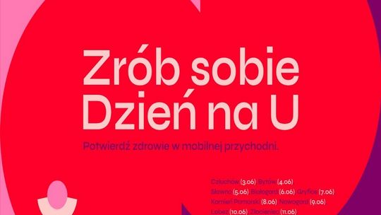 Medbus zawita do Gryfic z akcją „Zrób sobie Dzień na U”.