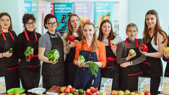 Medycyna kulinarna wspierana przez producentów warzyw i owoców