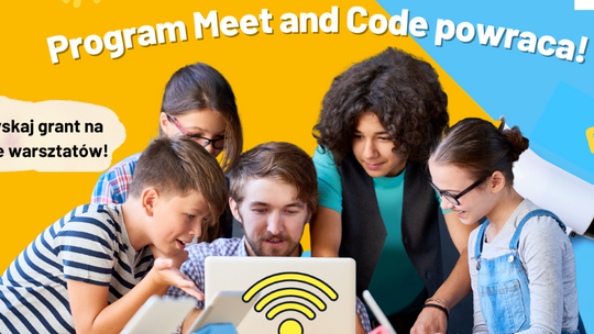Meet and Code - nowe nabory - zainspiruj się