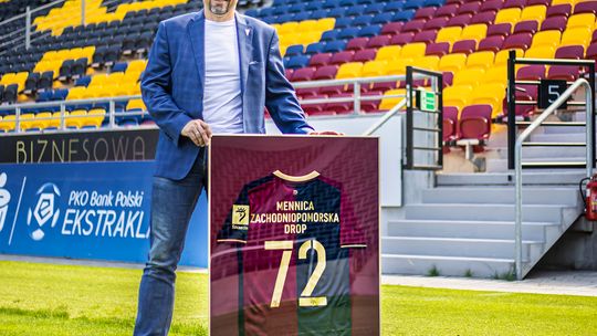 Mennica Zachodniopomorska Drop w drużynie Pogoni Szczecin