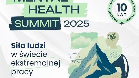 Mental Health Summit 2025 — pierwsza w Polsce bezpłatna konferencja o zdrowiu psychicznym w miejscu pracy