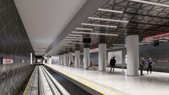 Metro zmienia wartość biur, jak wpłynie na zachodni rejon Warszawy