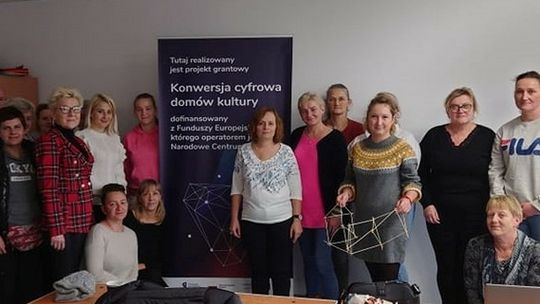 MGOKiS realizuje projekt „Konwersja Cyfrowa Domów Kultury”