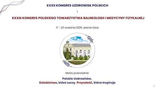 Miasto Jelenia Góra stolicą polskiego lecznictwa uzdrowiskowego Miasto Jelenia Góra stolicą polskiego lecznictwa uzdrowiskowego