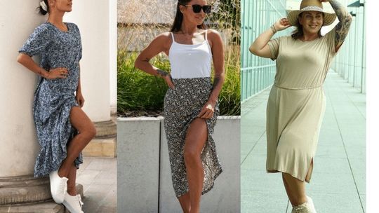 Między mini a maxi: jak nosić i stylizować sukienki oraz spódnice MIDI?