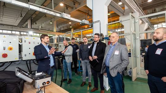 Międzynarodowe Spotkania Biznesowe INDUSTRIAL BRIDGE 2023 na ZUT-cie