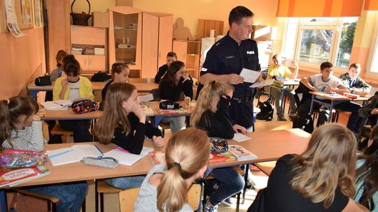 „Międzynarodowy Dzień Bez Przemocy” – spotkanie z uczniami