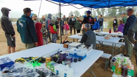 "Międzyszkolne Zawody Spławikowe" w Płotach