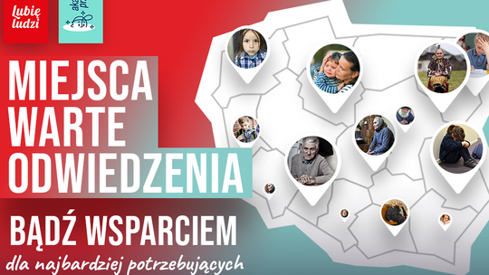 Miejsca warte odwiedzenia!  Odkryj je ze Szlachetną Paczką i Akademią Przyszłości