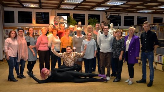 Miejska Biblioteka Publiczna w Nowogardzie - trzecie spotkanie z cyklu „Promocja zdrowia psychicznego” 